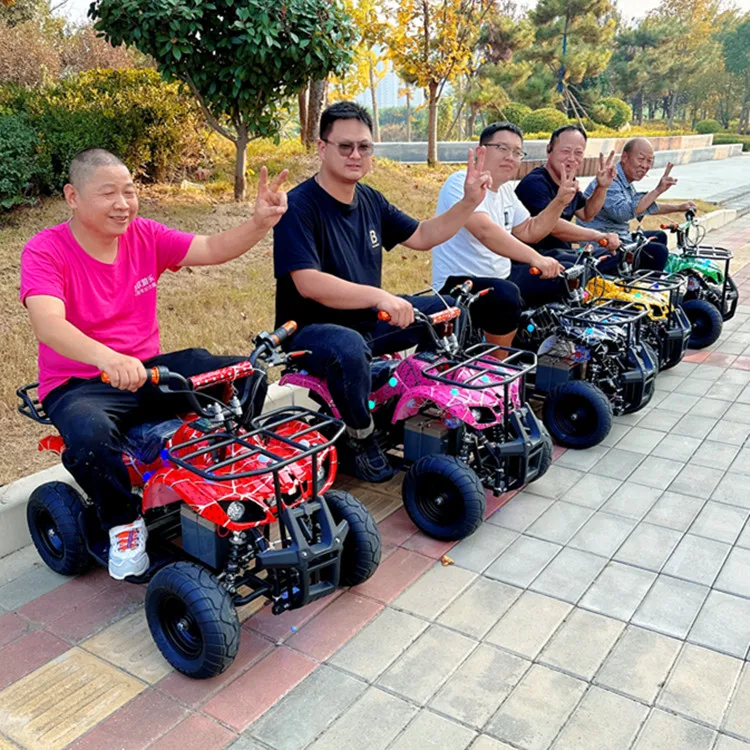 

Hot-selling children's ATV park commercial bumper car outdoor amusement equipment luminous car
