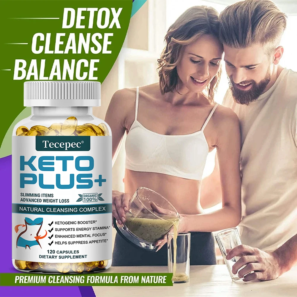 KETO Capsules with ACV, GREEN TEA, Fat Burning Capsules, Weight Management, Promotes Digestive Health, Overall Health