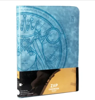 

Yu-Gi-Oh Goddess Phoebe's 8th Anniversary Edition Fully Enclosed 9-frame Card Book Side Insert 360pcs Card Book