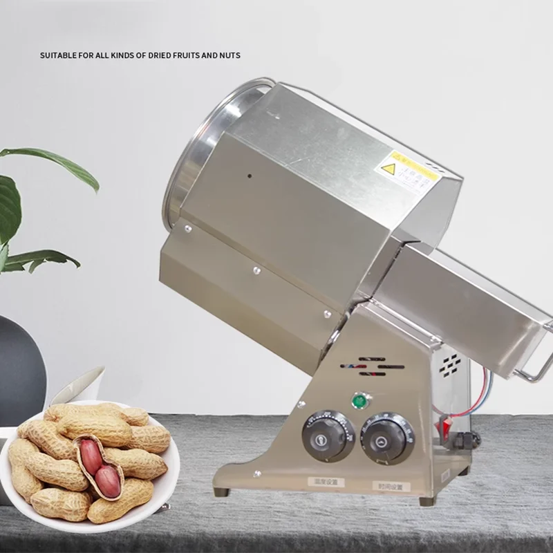 Electric Coffee Beans Coffee Nut Roaster Machine Roasting Sesame Peanut Melon Seeds Baking Tools Grain Drying