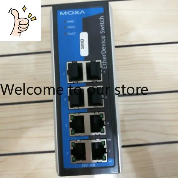Moxa EDS-308 8-Port…