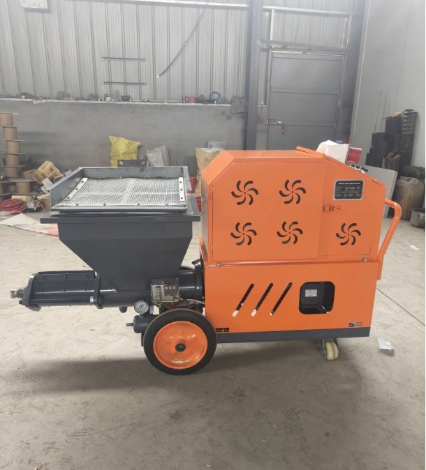 Hot Sale Low Price High Quality Cement Sprayer Hopper Concrete Tools Mortar Sprayer