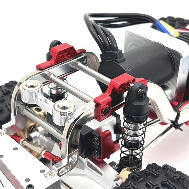 مجموعة ممتص الصدمات الخلفي والخلفي للسيارة RC الجديدة لملحقات ترقية السيارة MJX 1/12 H12Y H12Y + RC