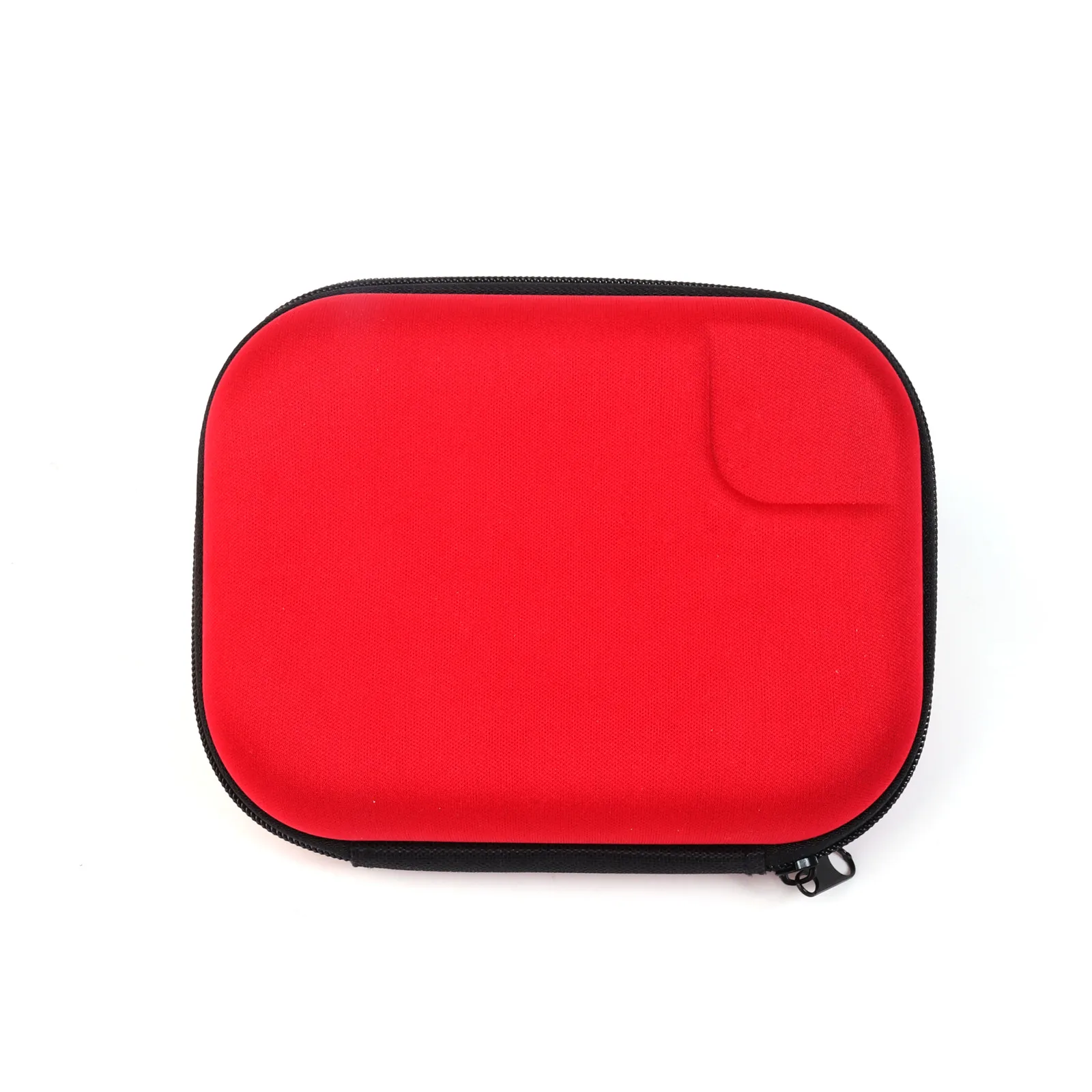 First Aid Hard Case Empty Hard Shell Case EVA Red Medical Bags for Home Health Emergency First Responder Empty Camping Outdoors