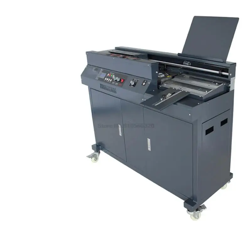 50B+ Automatic Perfect Binder,Glue Book Binder,Hot Glue Binding Machine,Perfect Binding Machine,Glue Binding Machine With 420mm