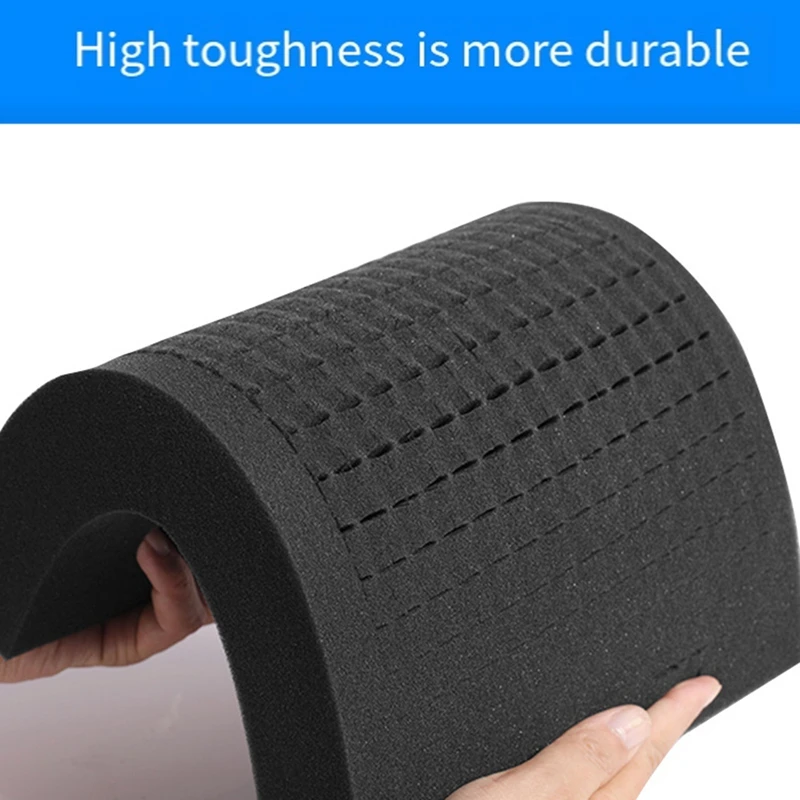 2PCS Pick Apart Foam For Toolbox Pre-Cutting Foam Insert High Density Shadow Foams 350X250x40mm