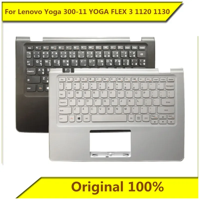 

Оригинальная клавиатура для ноутбука Lenovo Yoga 300-11 YOGA FLEX 3 1120 1130, корпус C