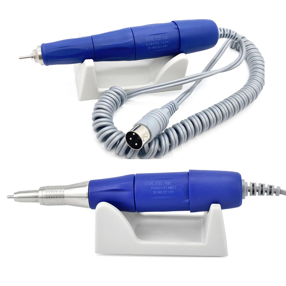 Micromotor Handpiece STRONG 105 105L handle Dental SMT Marathon Micromotor Polishing Handpiece For Strong 210 207