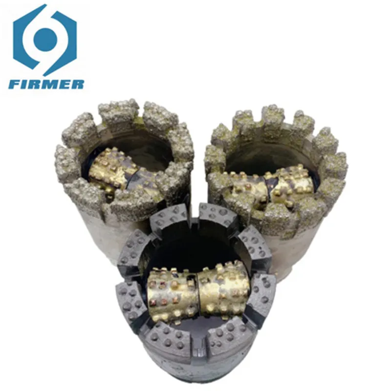 

56mm 60mm 75mm 91mm 110mm 130m PDC Core Drill Bits For Water Well Drilling Granite Diamond Drill Bit With Roller