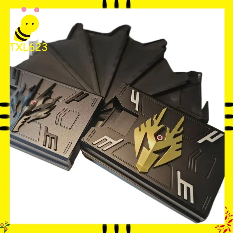 

Kamen Rider Ryuki Card Holder Expandable Ryuga V Buckle Case Tokusatsu Collectible Gift