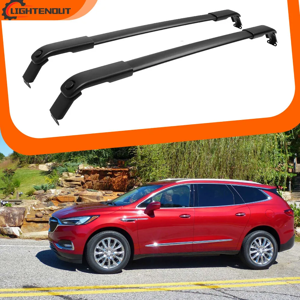 

Roof Rack Cross Bars Fit for Buick Enclave 2018-2024 Cargo Carrier Luggage