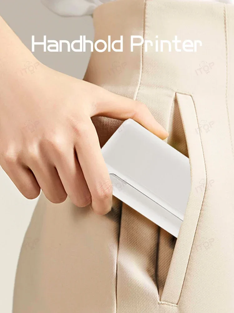 Handheld Inkjet Handjet Printer Metal Board Carton Clothing Logo Micro Label Printer Bluetooth Printer