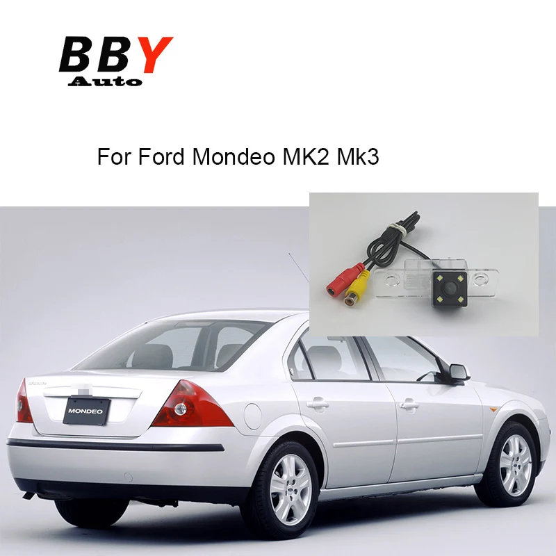 Car Rear View Reverse Backup Camera Waterproof For Ford Mondeo MK2 Mk3 HD CCD Night Vision backup camera