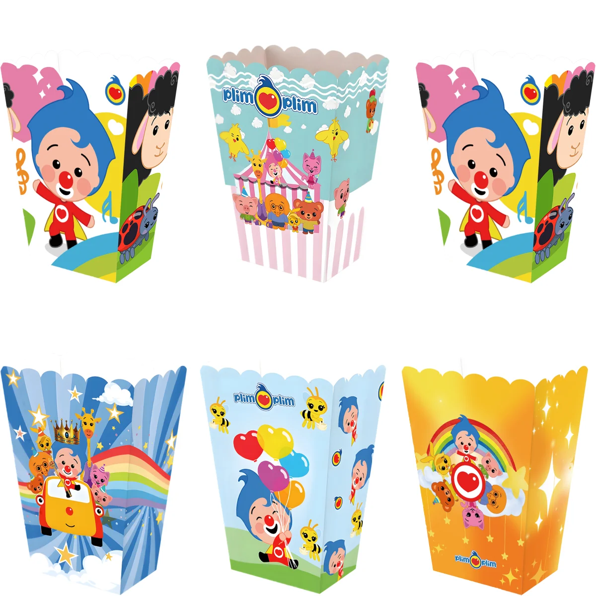 Clown Birthday Party Set 4