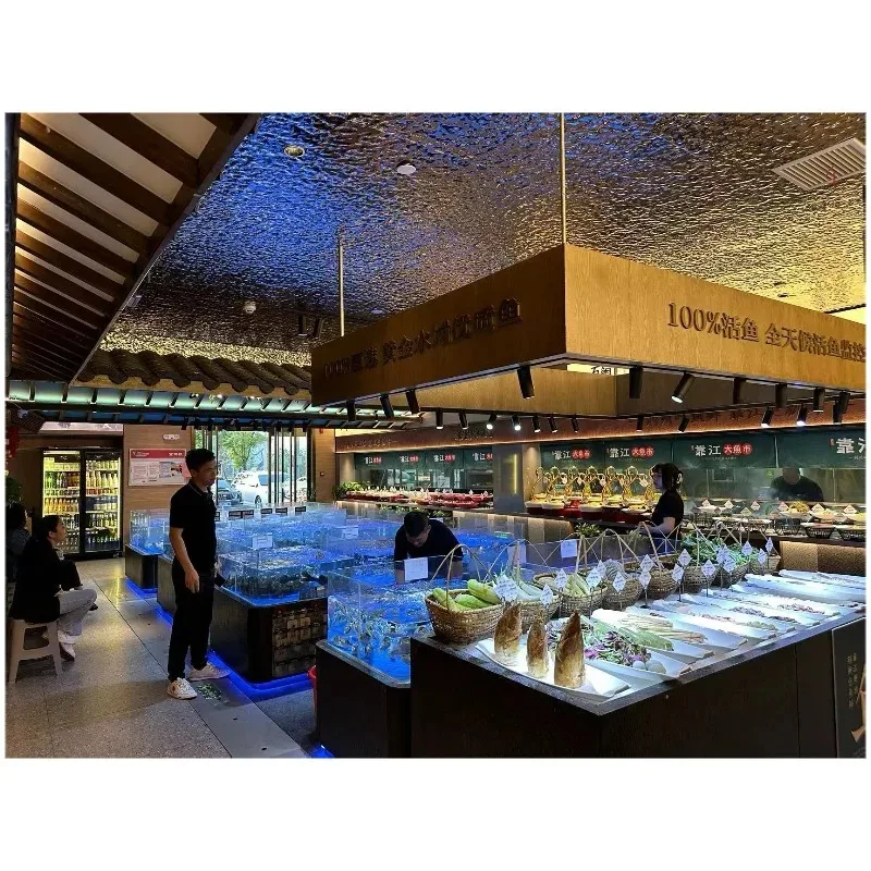 Foshan Water Corrugated Stainless Steel Plate 8k Mirror KTV Hotel Decorative Metal Embossed Ceiling Wave Concave
