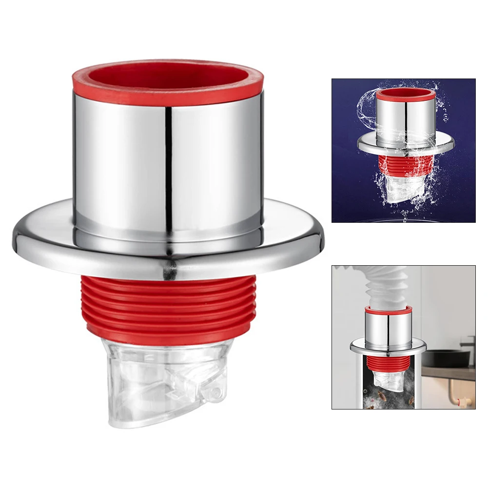 For Bathroom Floor Drain Filter Anti-backflow Prevention Filter Daily Use Durability Efficient Smell Control For