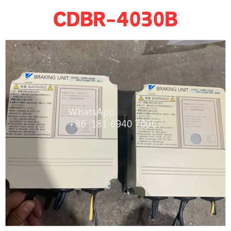 

Б/у ТОРМОЗНОЙ БЛОК CDBR-4030B Пройдено испытания Быстрая доставка