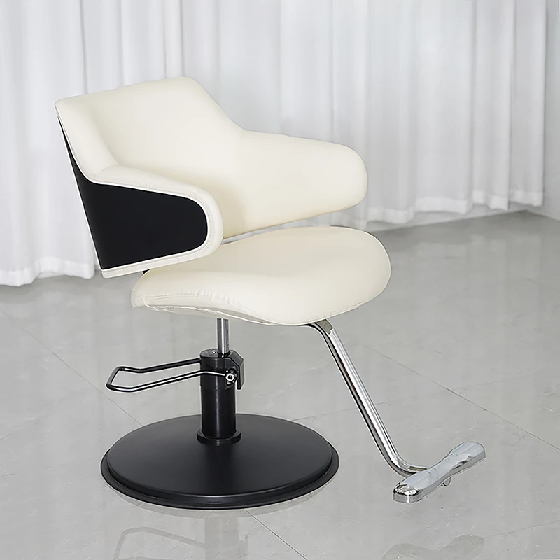 

Hairdresser Vanity Barber Chair Beauty Pedicure Hairstyle Barber Chair Swivel Shaving Silla Barberia Salon Furniture LJ50BC