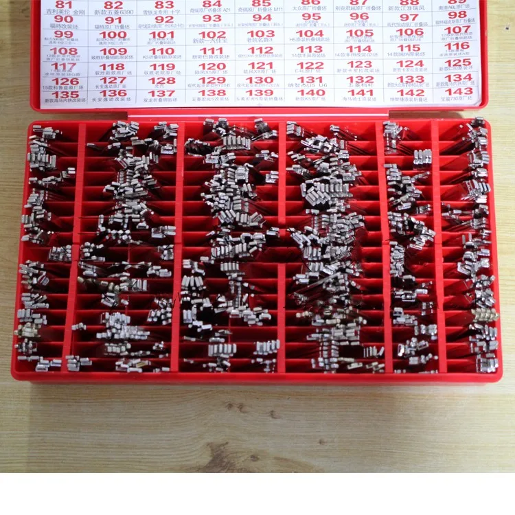 720 PCS 144 Models Auto Key Bland Flip Folding Remote KD VVDI Key Blade for JMD XHorse Keydiy Remote Car Keys