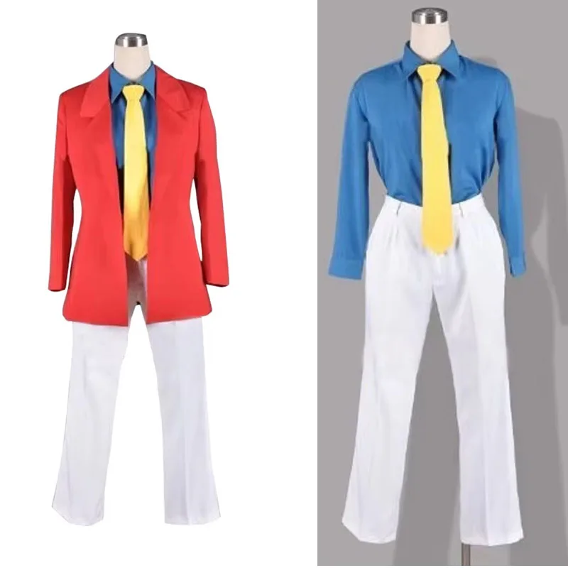 

Костюмы для косплея Detective Koichi Kouichi The Third Anime, женское пальто, рубашка, брюки, галстук, мужская одежда