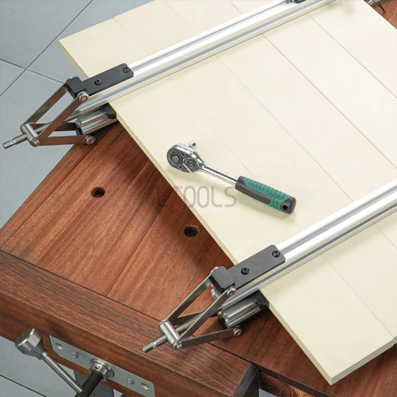 Four Way Clamping Woodworking Panel Clamp Aluminum Alloy DIY Splicing Fixture 3030 Aluminum Profile Special Clamping Tools Set