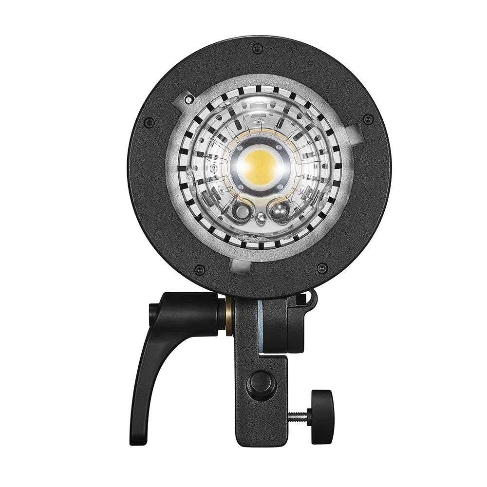 

Godox QT600III QT600 III Studio Flash LED Photography Light 600W High Speed Sync Built in 2.4G Wireless System Daylight Lamp