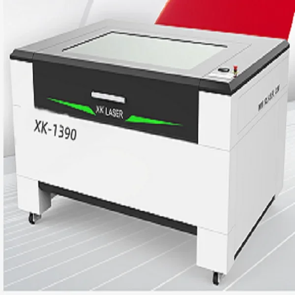 

Xunke high-quality cutter with CCD for high-precision cutting CO2 engraving machine