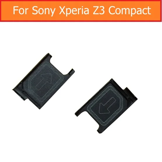 

Адаптер для Sim-карты Sony Xperia z3 mini M55W D5803 D5833, слот для Sim-карты Sony Z3 Compact
