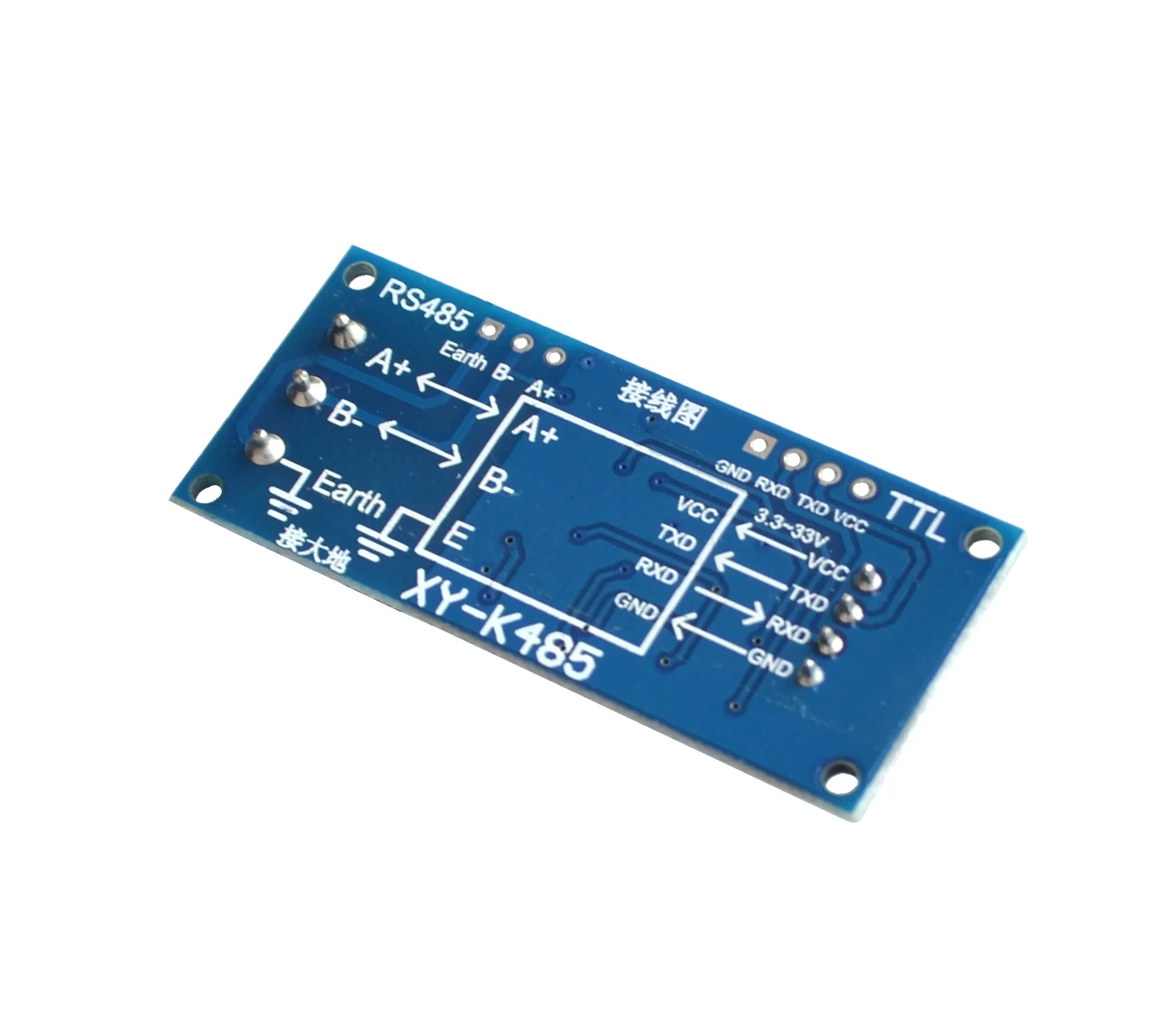 TTL to RS485 Converter 3.3V/5.0V Hardware Automatic Control Converter Module For Arduino for Arduino AVR