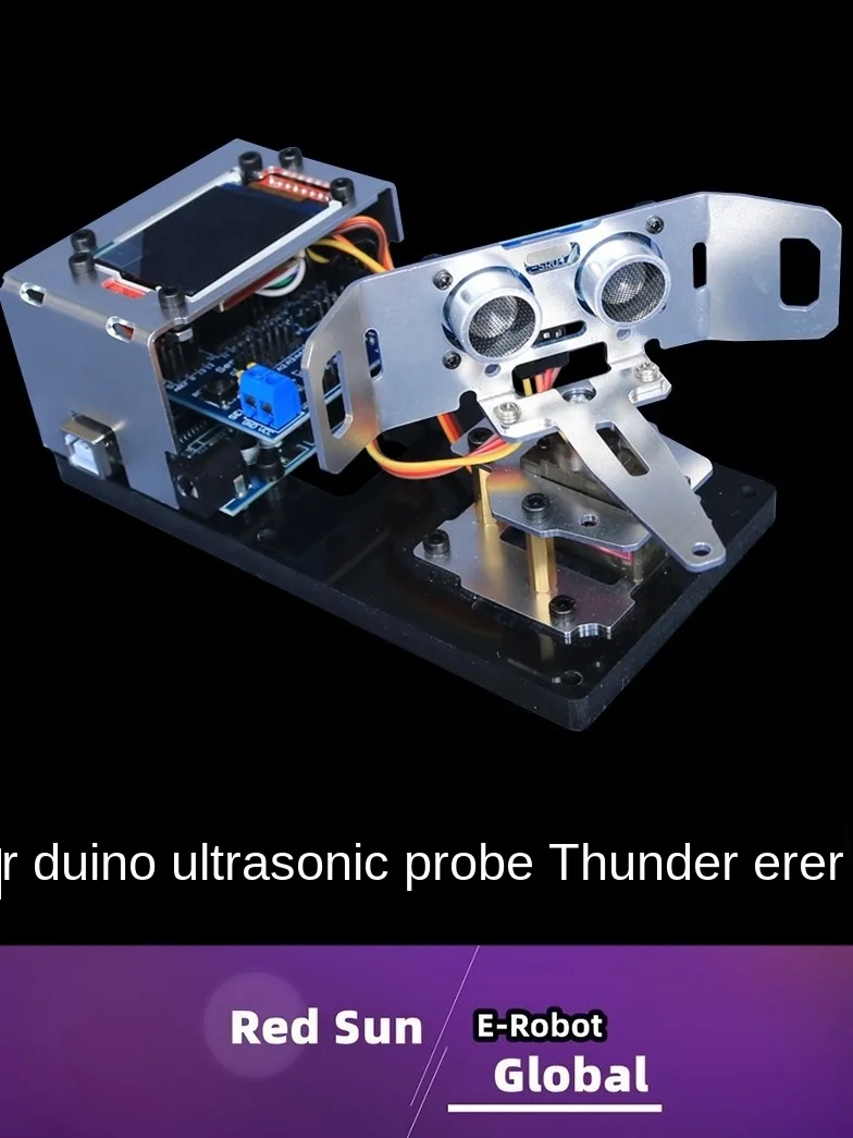 مجموعة تعلم مدرسية لروبوت أردوينو ، رادار بالموجات فوق الصوتية ، شاشة TFT ، كاشف نانو ، مجموعة بداية قابلة للبرمجة ، تصنعها بنفسك