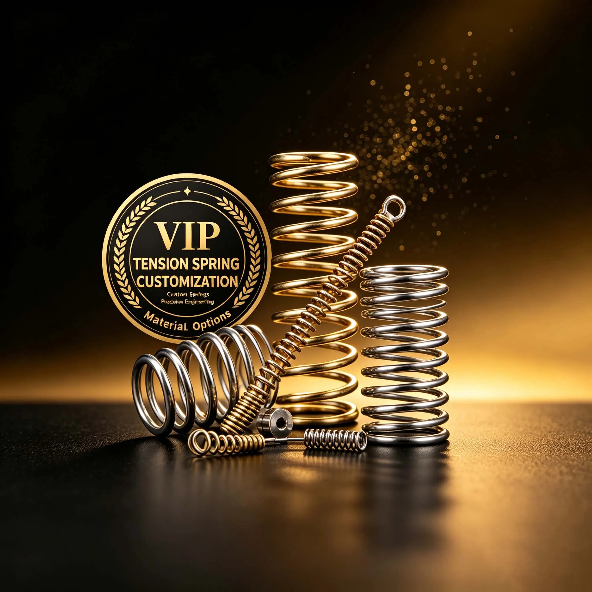 VIP Spring Customization Service