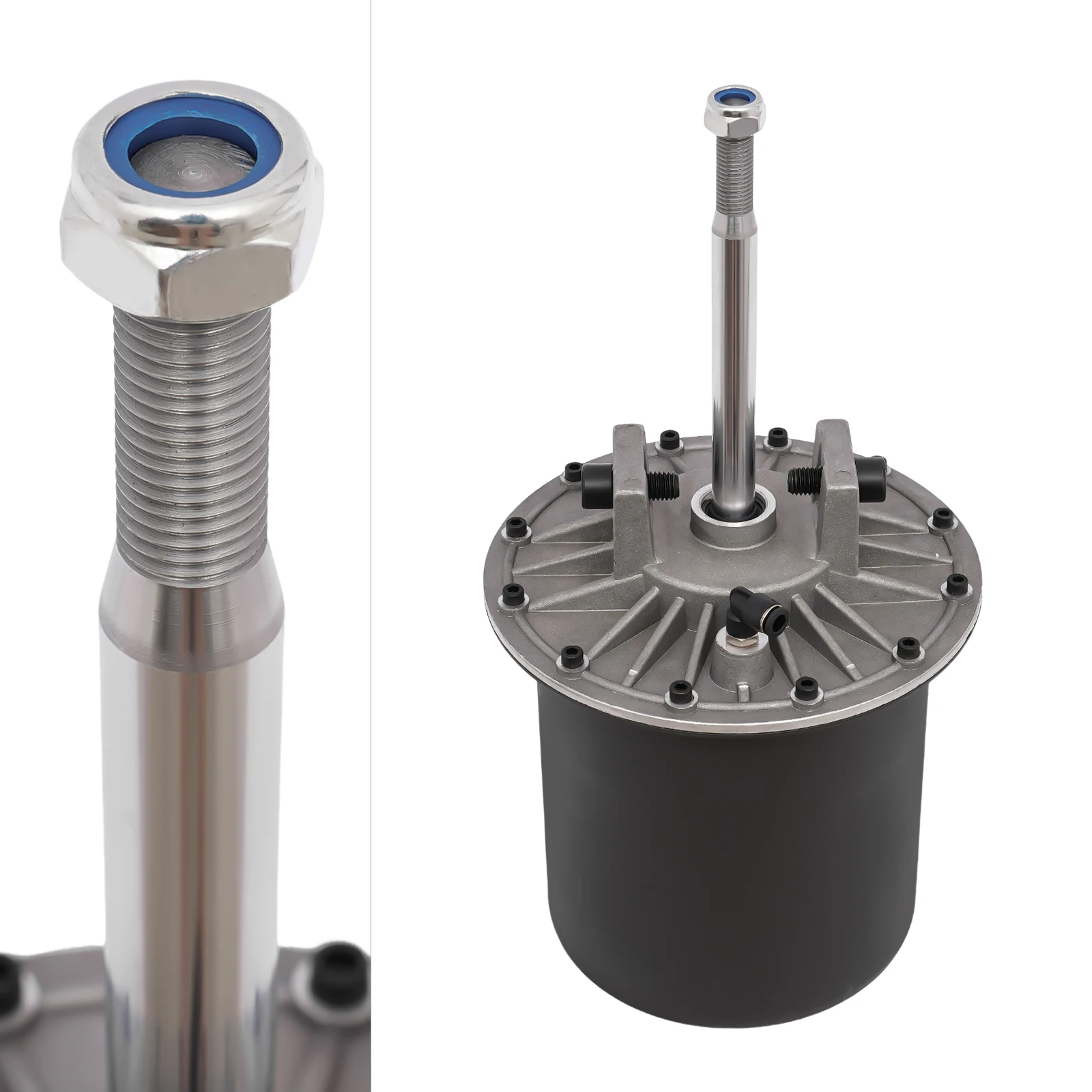 

NEW Universal Tire Changer Tire Bead Breaker Cylinder Fully Assembled 186Y Type Seal Aluminum Cover Tire Bead Breaker