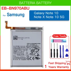 EB-BN970ABU Replacement 3500mAh Battery For Samsung Galaxy Note 10 Note X Note10 NoteX Note10 5G SM-N970 N970W N970F Batteria