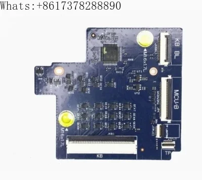 Per Alienware X17 R1 R2 scheda adattatore tastiera retroilluminata GDS70 LS-K474P LS-K475P