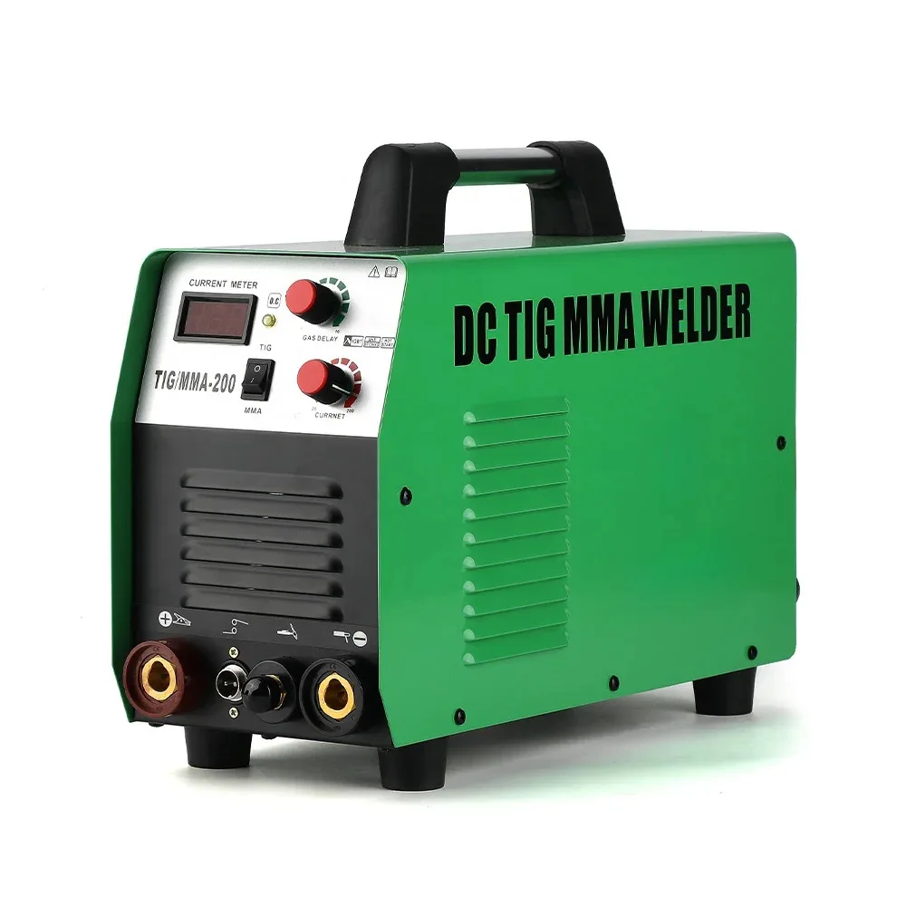 

220V industrial portable welding machine TIG/MMA-200 electric welding machine
