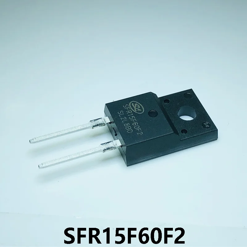 

5PCS/LOT 100% New Original SFR15F60F2 15F60F2 TO-220F Fast Recovery Diode 15A 600V