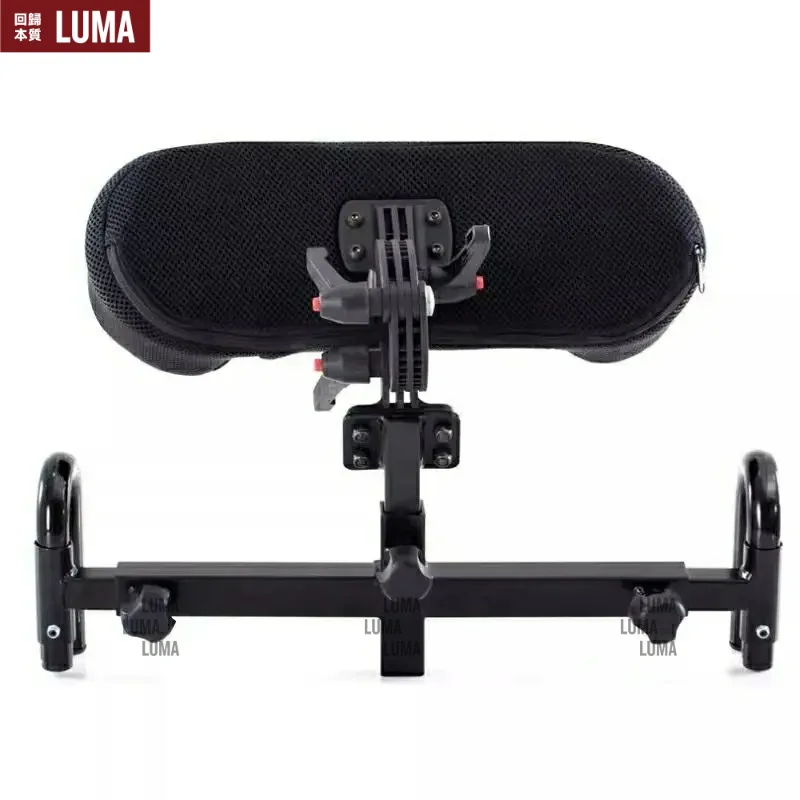 Electric Wheelchair Headrest Neck Support Pillow Universal Head Fixation BZ Adjustable Soft Comfortable Safety Accessories