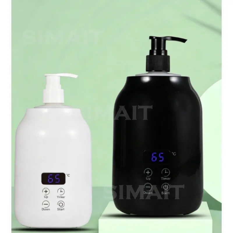 New Touch Display Massage Oil Heater, Essential Oil Body Lotion Heating Machine