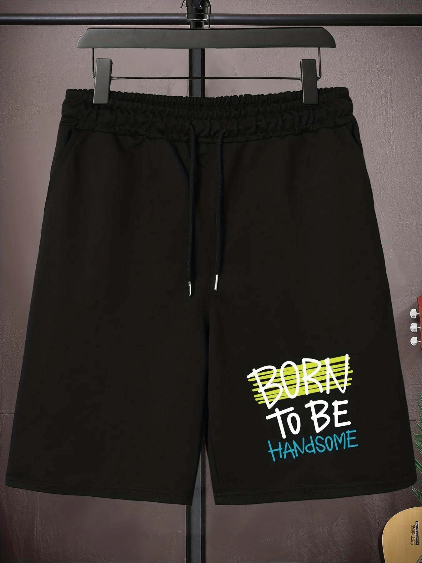 Hot Sales Men's Short Sportswear Printed Casual Short Trouser Outdoors Jogging Sports Man Shorts Daily Street Half Pants Summer