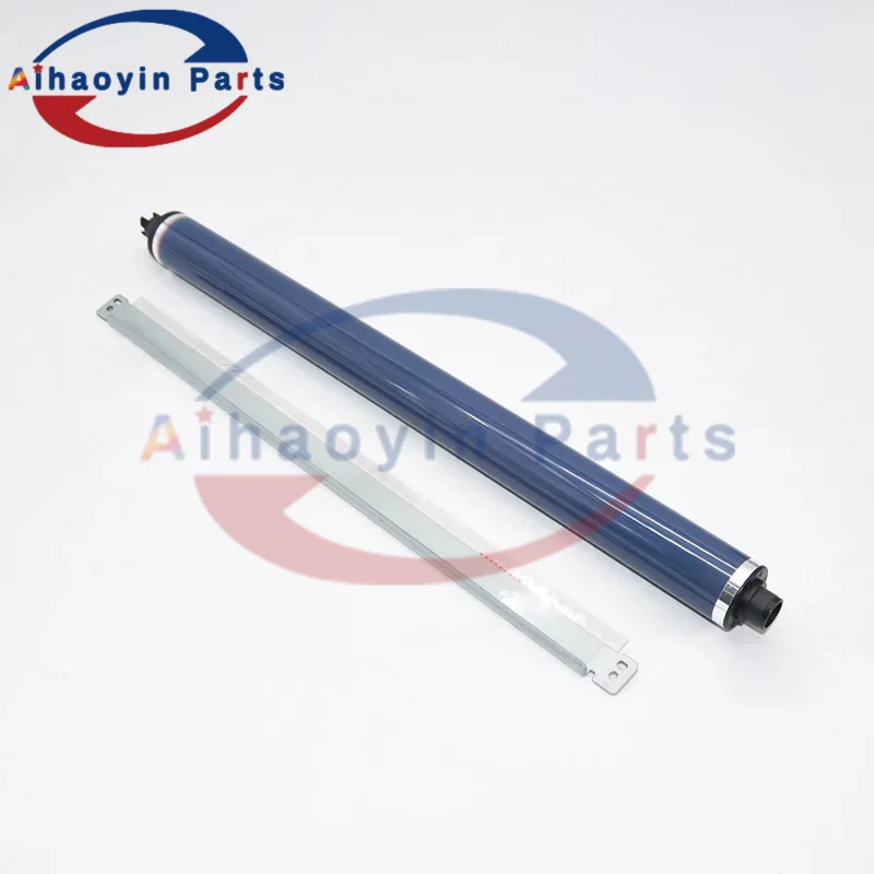 4X Cuchillas Limpiaparabrisas + Tambor OPC Fuji Japonés para Phaser 7800 7500 7530 7535 7545, compatible con Xerox 3300 7425 7428 7435 7556 7830 7835 337