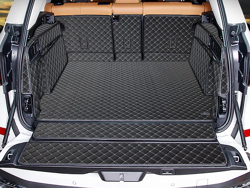 Best quality! Special car trunk mats for BMW X5 xDrive45e 2024-2020 cargo liner mat boot carpets luggage cover,Free shipping