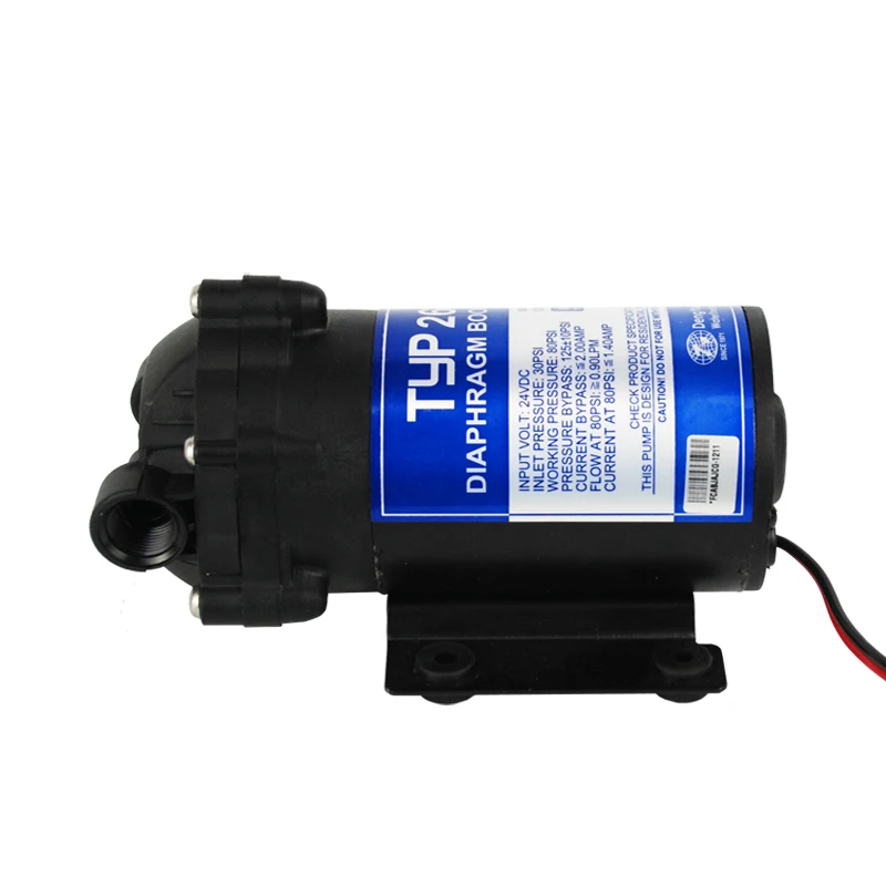 Coronwater 100 GDP RO Booster Pump TYP-2600NH For Increase Reverse Osmosis System Pressure