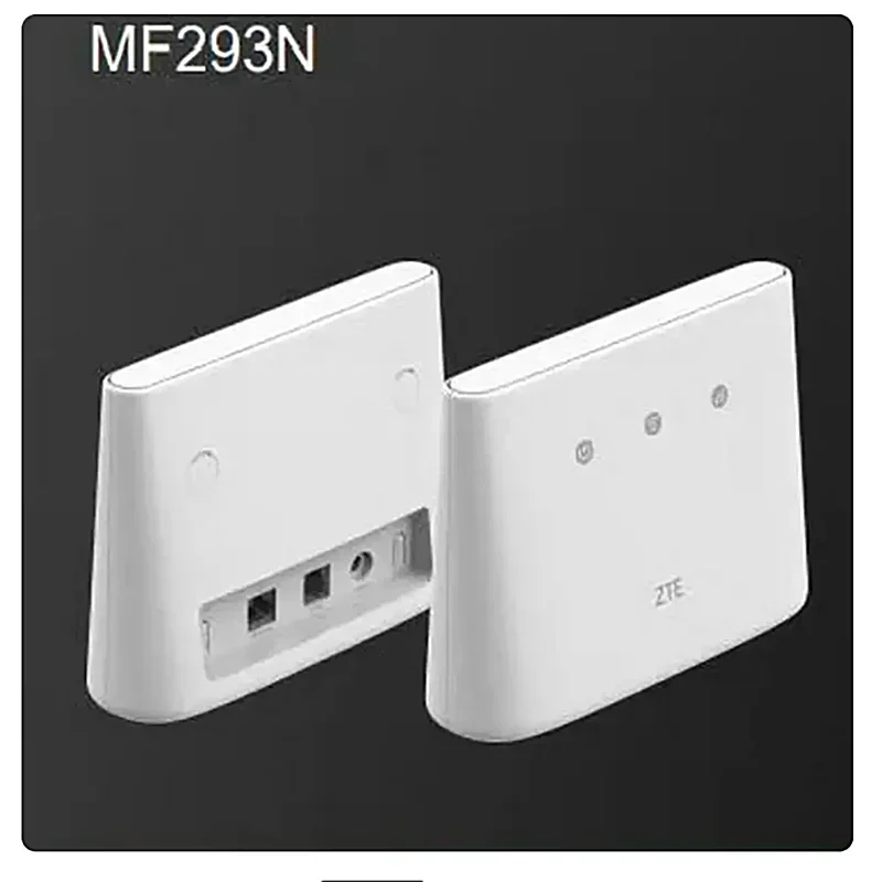 Разблокированный беспроводной модем ZTE MF293N 4G LTE Cat4 150 Мбит/с Wi-Fi 4G-маршрутизатор со слотом для SIM-карты