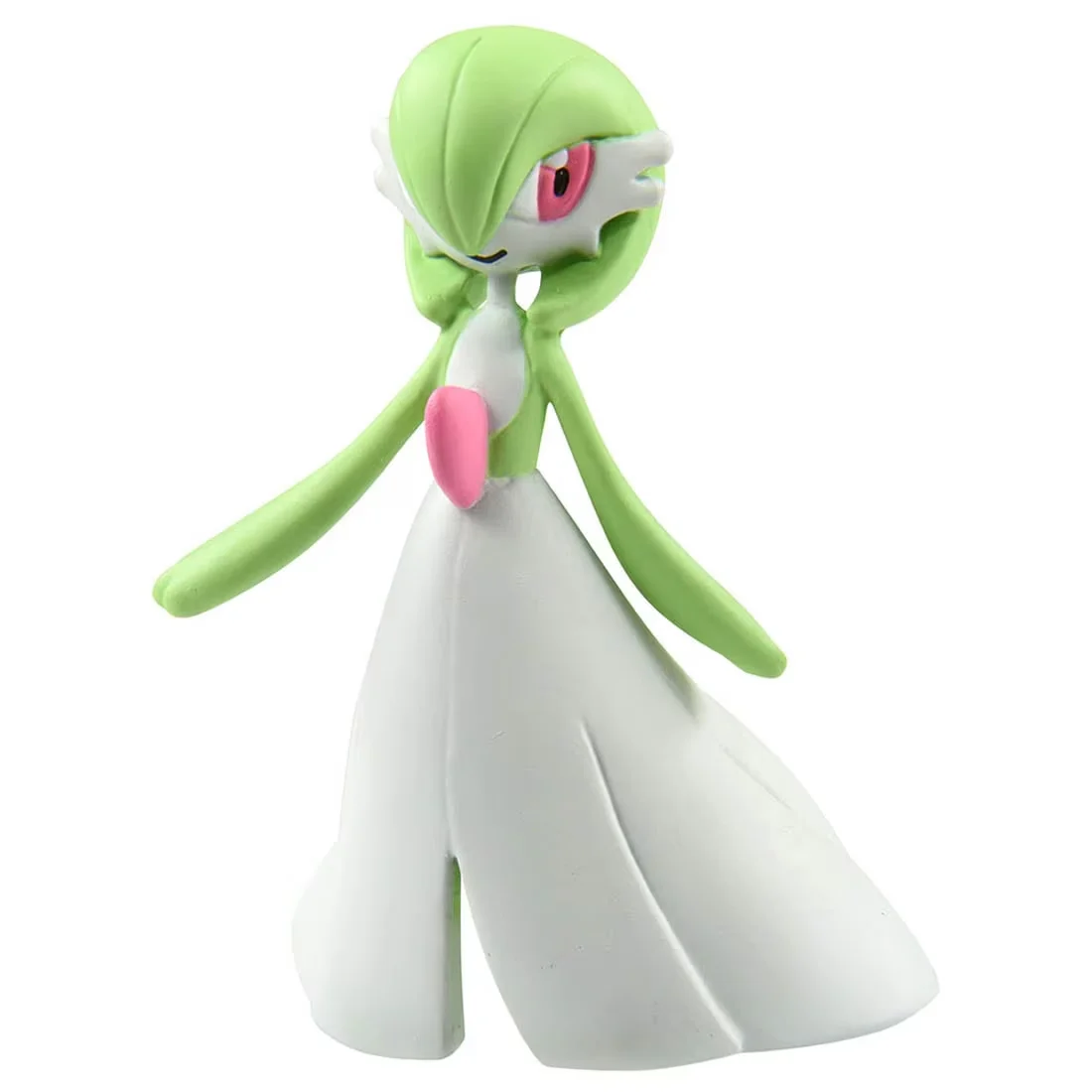 In Stock BB Takara Tomy Monsters Pokemon Moncolle MS-29 Gardevoir Mini Resin Anime Figure Kids Xmas Gift Toys for Boys