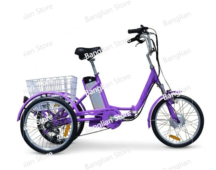 

Three-wheel Tricycle Electric 250w 36v 15v Trike ,electric Tricycle Leisure Car,adult Tricycle Cargo Electric Tricycles