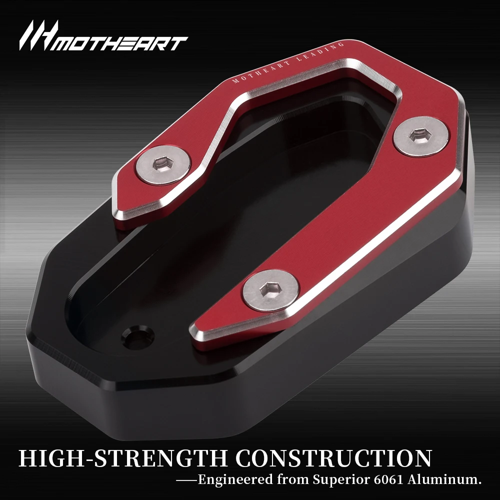 Motorcycle Kickstand Foot Plate For TMAX 560 Tech MAX/530/530SX/530DX Motorcycle Side Stand Pad Stable Support  Accessories