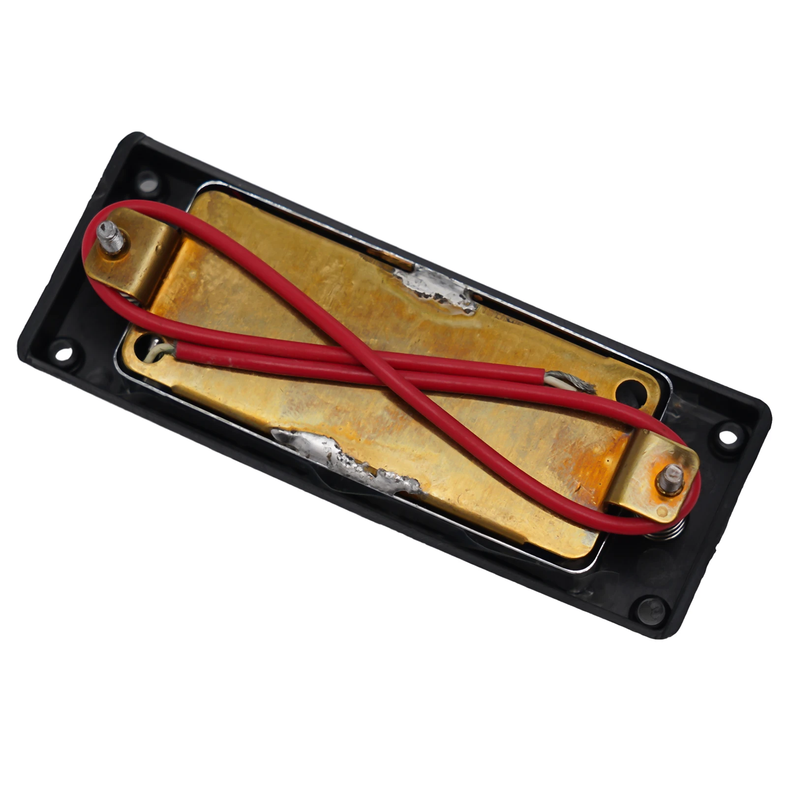 Musical Instruments BASS Pickup for mini Pickups Black Frame Full Color Humbucking Pickups Strong Magnification