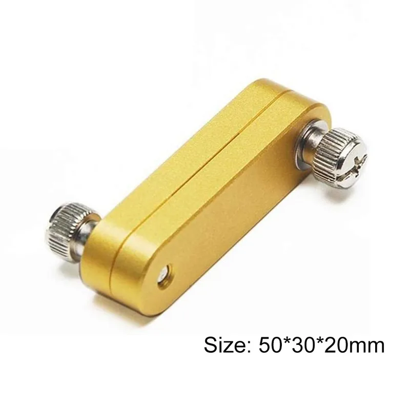 Steel Ruler Positioning Block Woodworking Tool Angle Scriber Line Marking Gauge Carpentry Scriber for Wooden Working Accessories