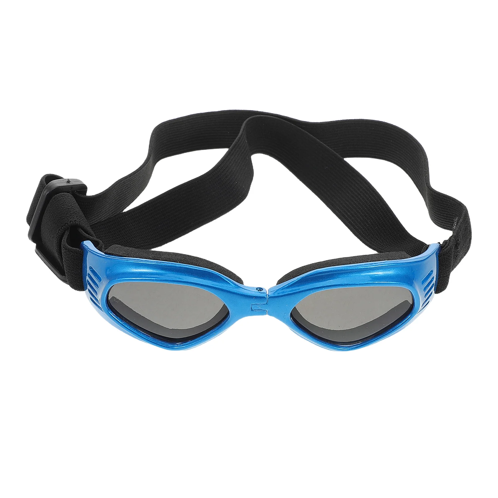 

Pet Sunglasses Uv Protection Windproof Stylish Adjustable Foldable Eyewear for Small Medium Dogs Cats Outdoor Parties Photo