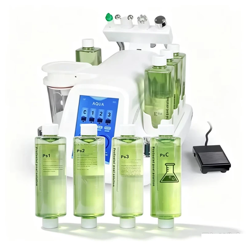 Korean Deep Cleansing  Small Bubble Solution Liquid PS1 PS2 PS3 PSC Serum Aqua peel Solution For Hydra Skin Care Facial Machine